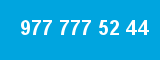 977 777 52 44